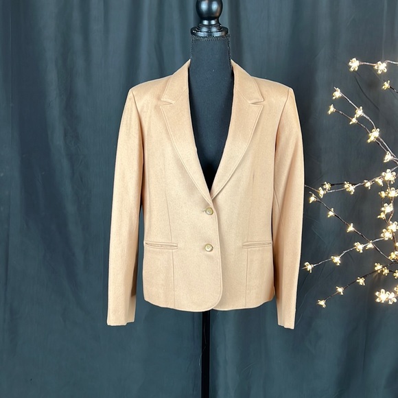 Vintage Pendleton Wool Camel Blazer - Picture 1 of 6